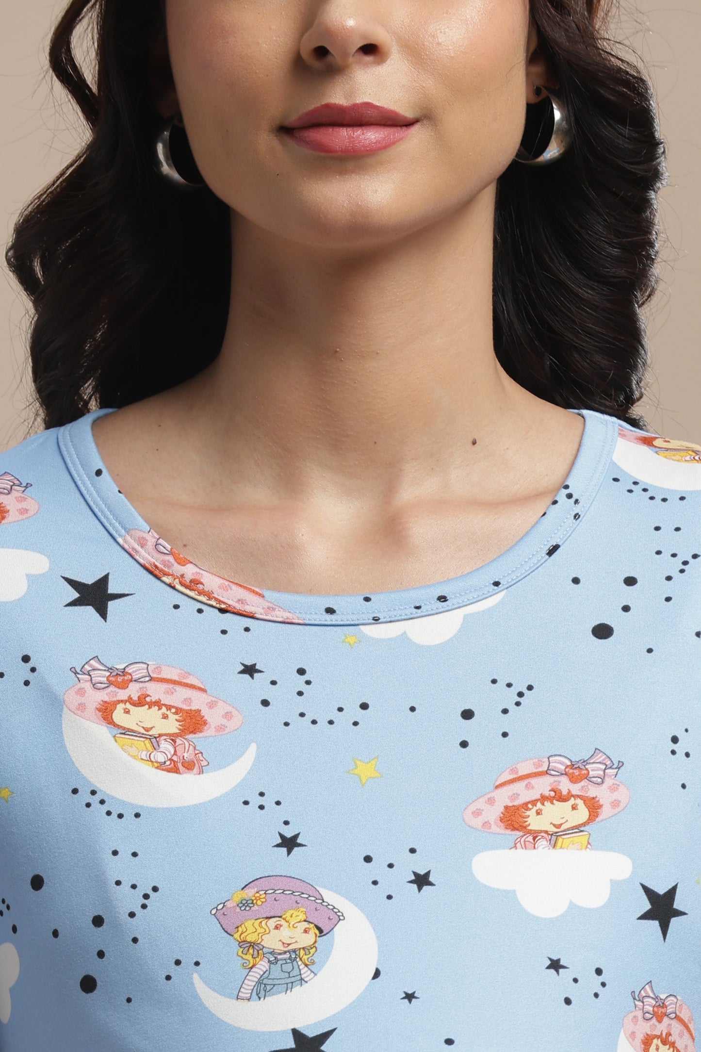 ZIPLESS MATERNITY WEAR | PUFF SLEEVE | SPUN COTTON| CELESTIA