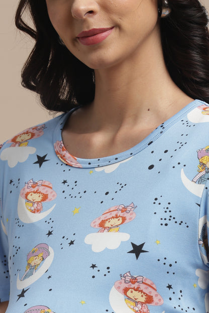 ZIPLESS MATERNITY WEAR | PUFF SLEEVE | SPUN COTTON| CELESTIA