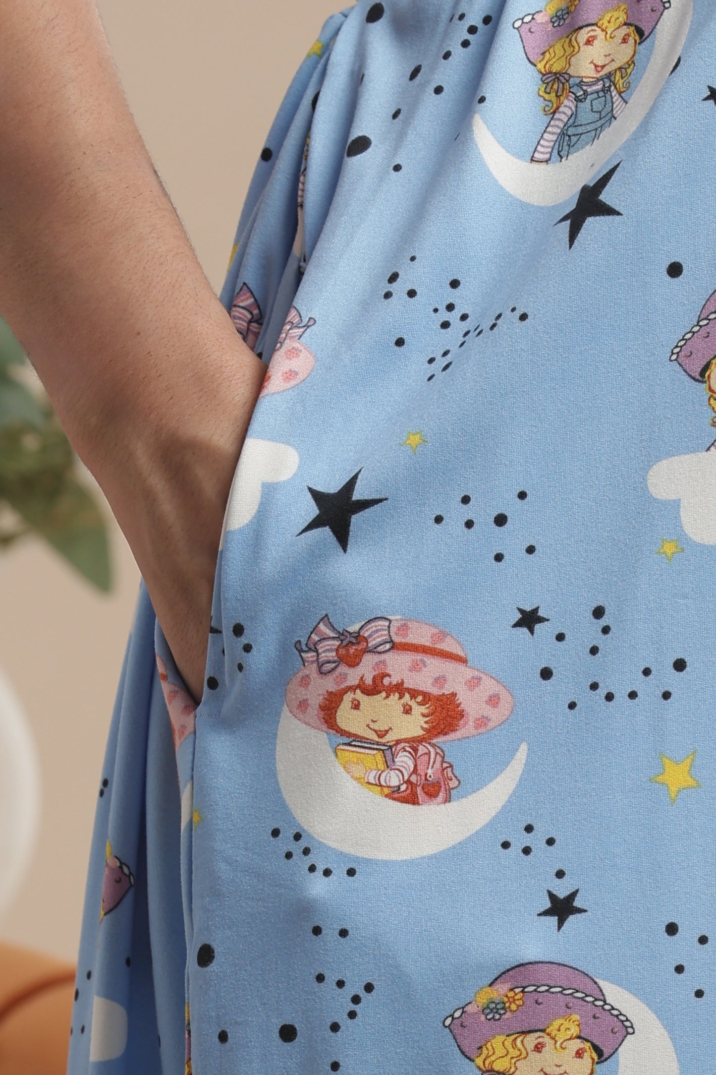 ZIPLESS MATERNITY WEAR | PUFF SLEEVE | SPUN COTTON| CELESTIA