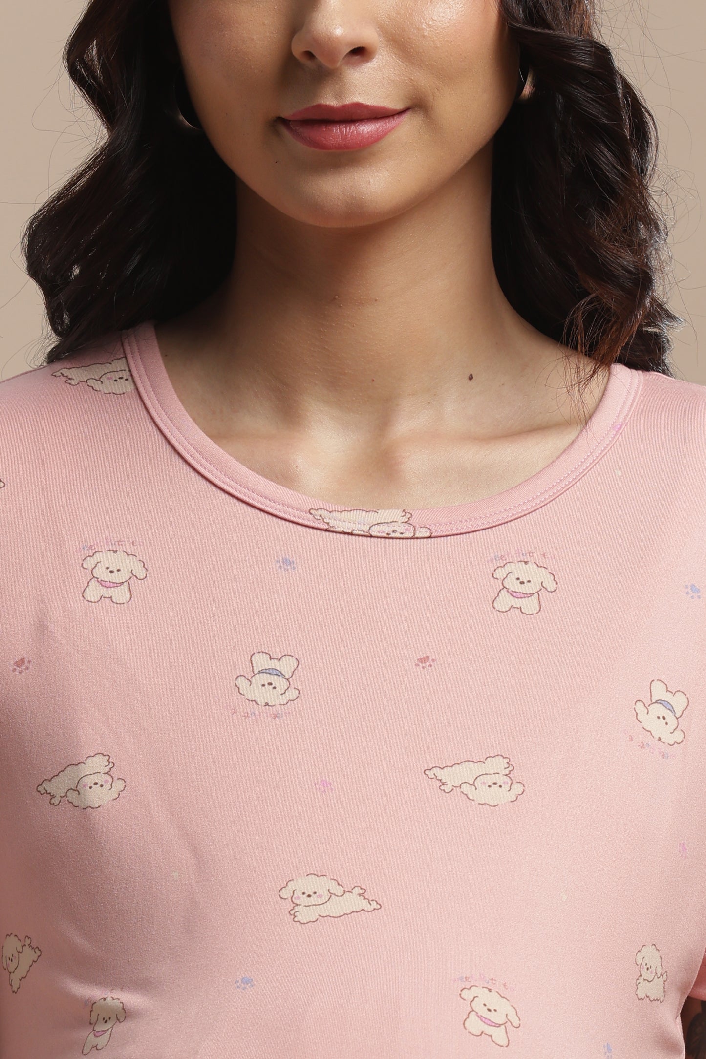 ZIPLESS MATERNITY WEAR | PUFF SLEEVE | SPUN COTTON| COZY BLUS