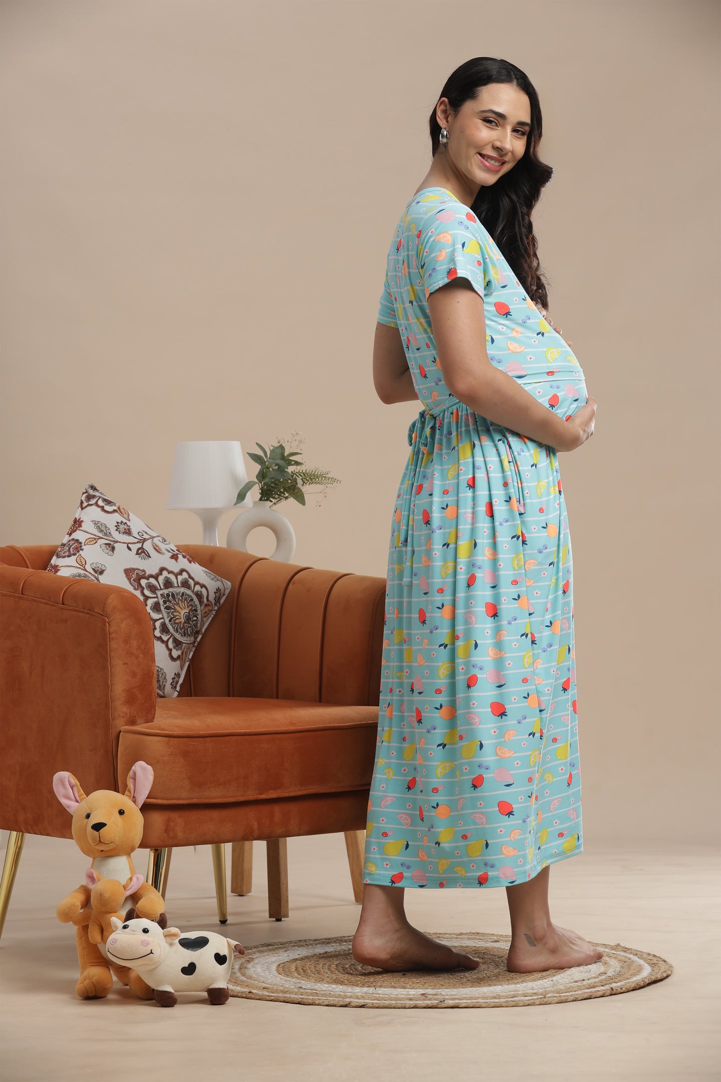 ZIPLESS MATERNITY WEAR | BUTTERY SOFT  | SPUN COTTON| FRUITORIA