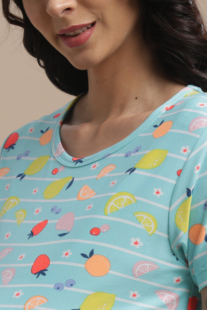 ZIPLESS MATERNITY WEAR | BUTTERY SOFT  | SPUN COTTON| FRUITORIA