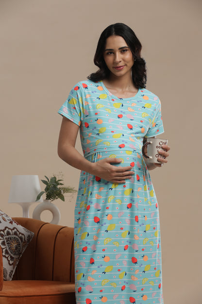 ZIPLESS MATERNITY WEAR | BUTTERY SOFT  | SPUN COTTON| FRUITORIA