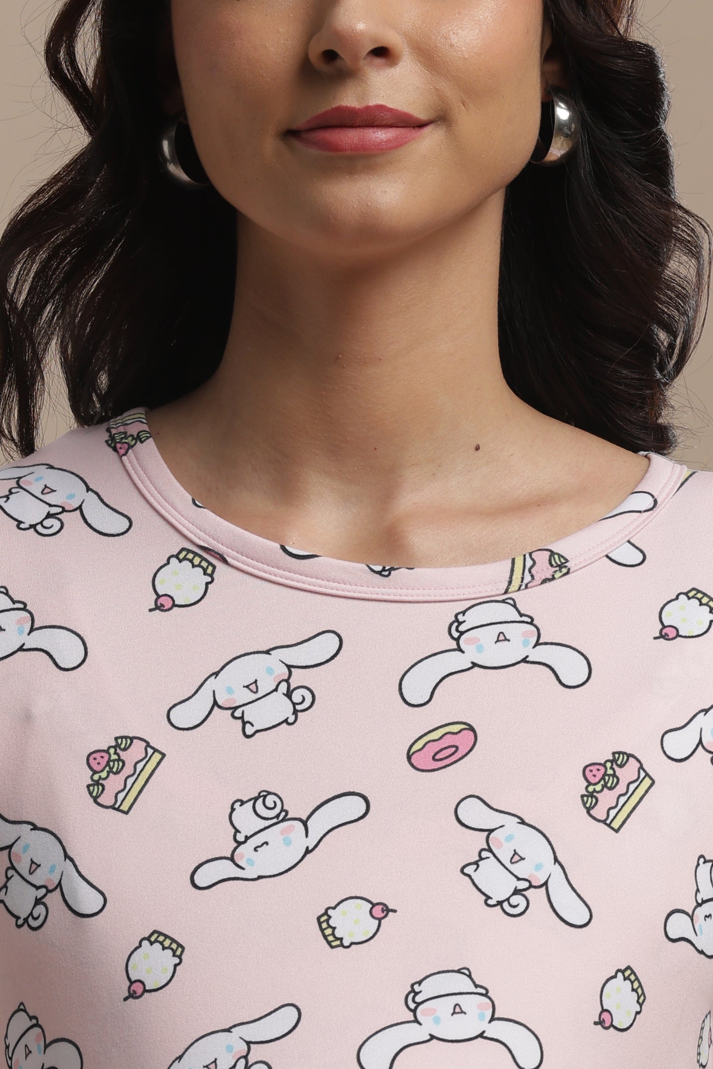 ZIPLESS MATERNITY WEAR | PUFF SLEEVE | SPUN COTTON| SUGARCLOUD MAMA