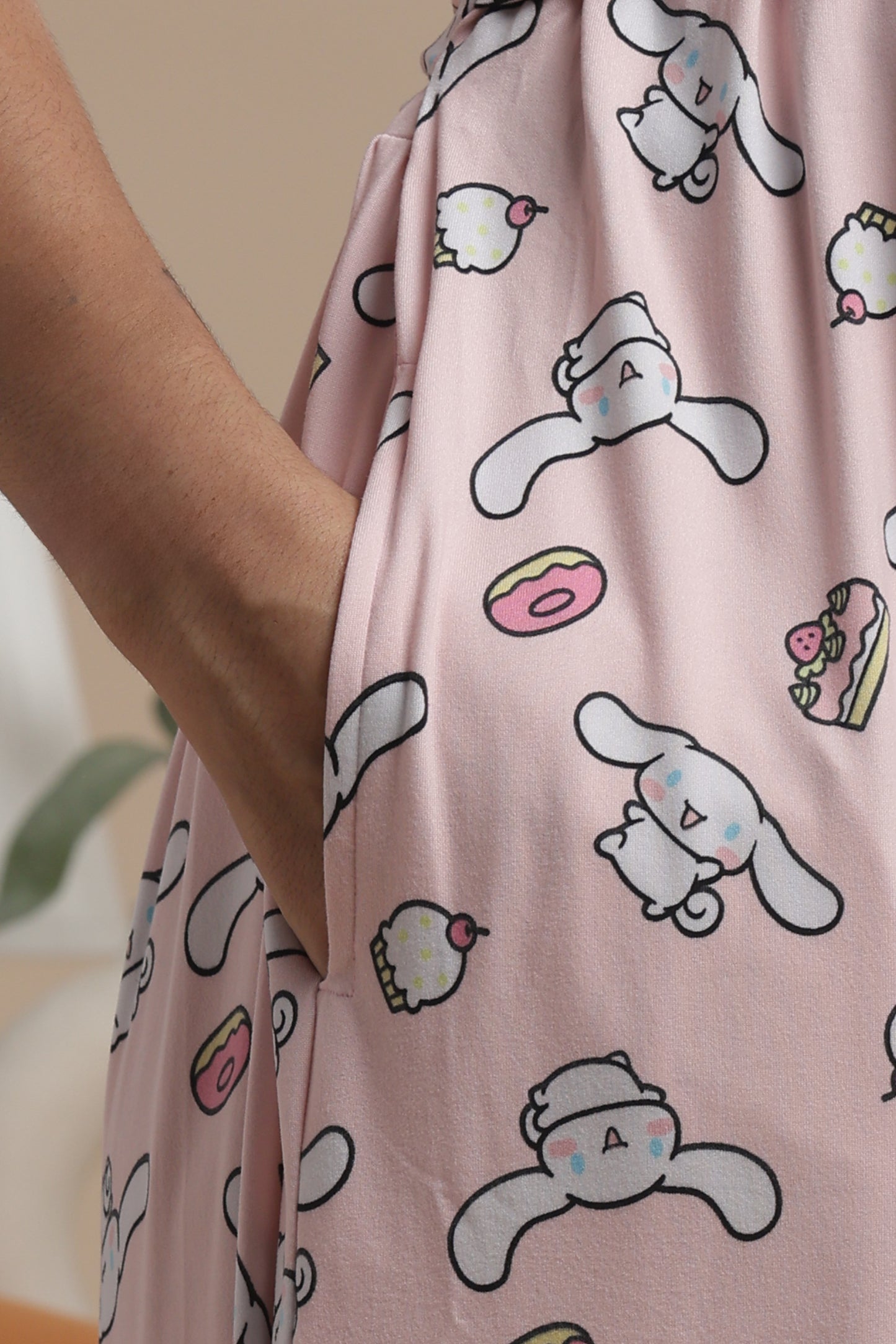 ZIPLESS MATERNITY WEAR | PUFF SLEEVE | SPUN COTTON| SUGARCLOUD MAMA
