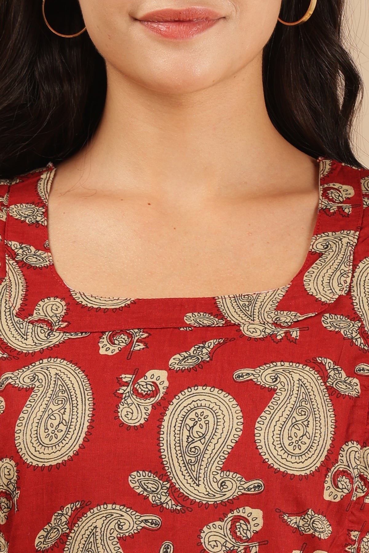 MATERNITY & BEYOND OUTDOORS | 100% COTTON | INVISIBLE SIDE ZIPS | ADJUSTABLE KNOT | TERRA