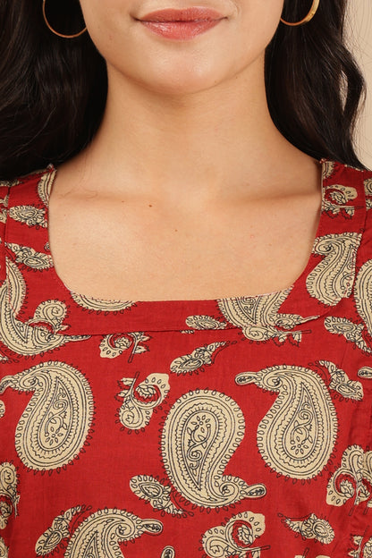 MATERNITY & BEYOND OUTDOORS | 100% COTTON | INVISIBLE SIDE ZIPS | ADJUSTABLE KNOT | TERRA