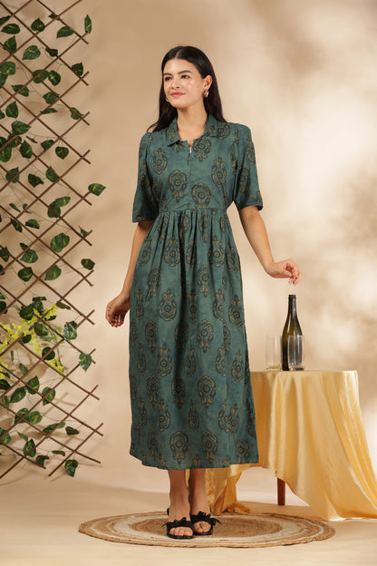 MATERNITY & BEYOND OUTDOORS | 100% COTTON | INVISIBLE SIDE ZIPS | ADJUSTABLE KNOT | TARINI