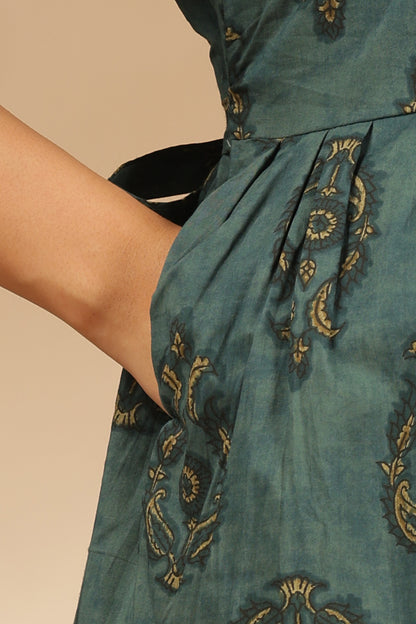 MATERNITY & BEYOND OUTDOORS | 100% COTTON | INVISIBLE SIDE ZIPS | ADJUSTABLE KNOT | TARINI