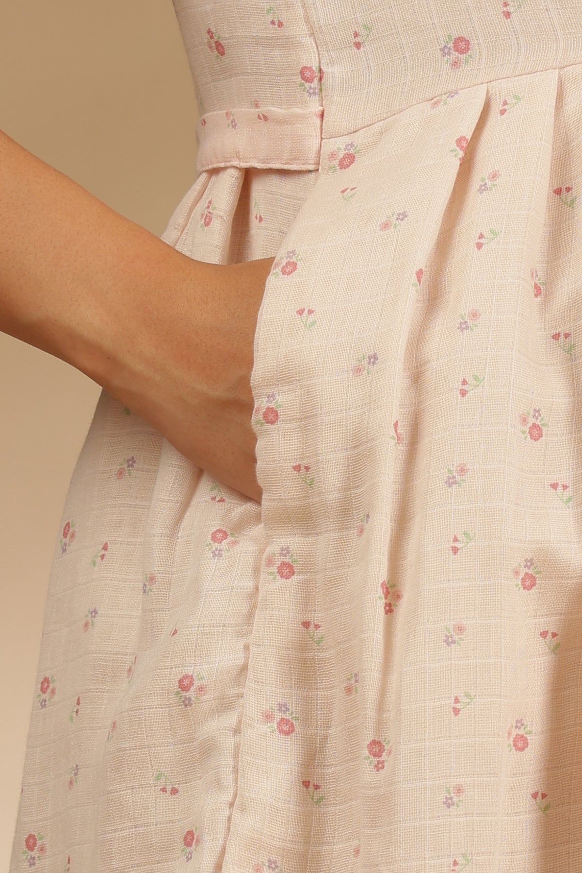CLOUD SOFT ZIP & GO DRESS| MUSLIN | CENTER ZIP| ADJUSTABLE KNOT |FEEDING FRIENDLY| PONELLE