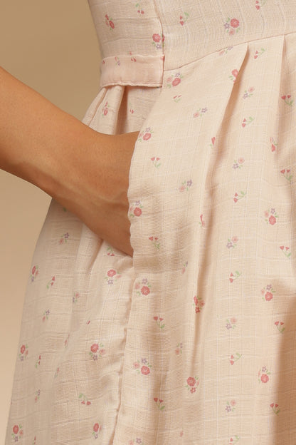 CLOUD SOFT ZIP & GO DRESS| MUSLIN | CENTER ZIP| ADJUSTABLE KNOT |FEEDING FRIENDLY| PONELLE