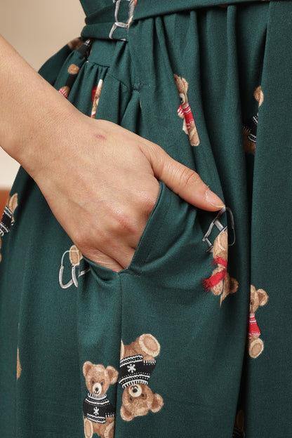 ZIPLESS MATERNITY WEAR | PUFFSLEEVE | SPUN | TEDDY DREAMS