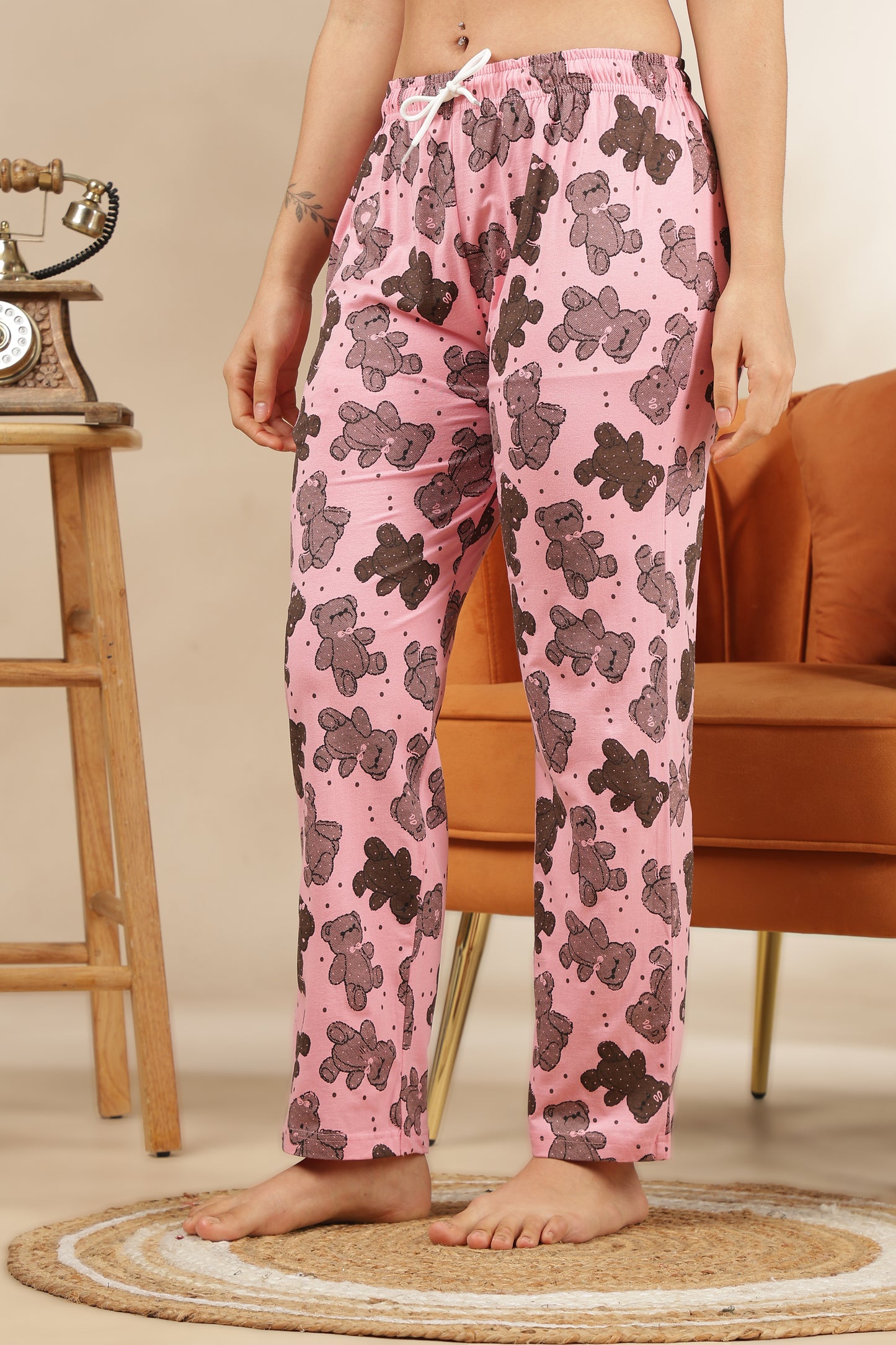MATERNITY COORDS | ZIPLESS T-SHIRT WITH PANTS | KNITTED LYCRA COTTON | INTRODUCTORY PRICE | FLUFFY