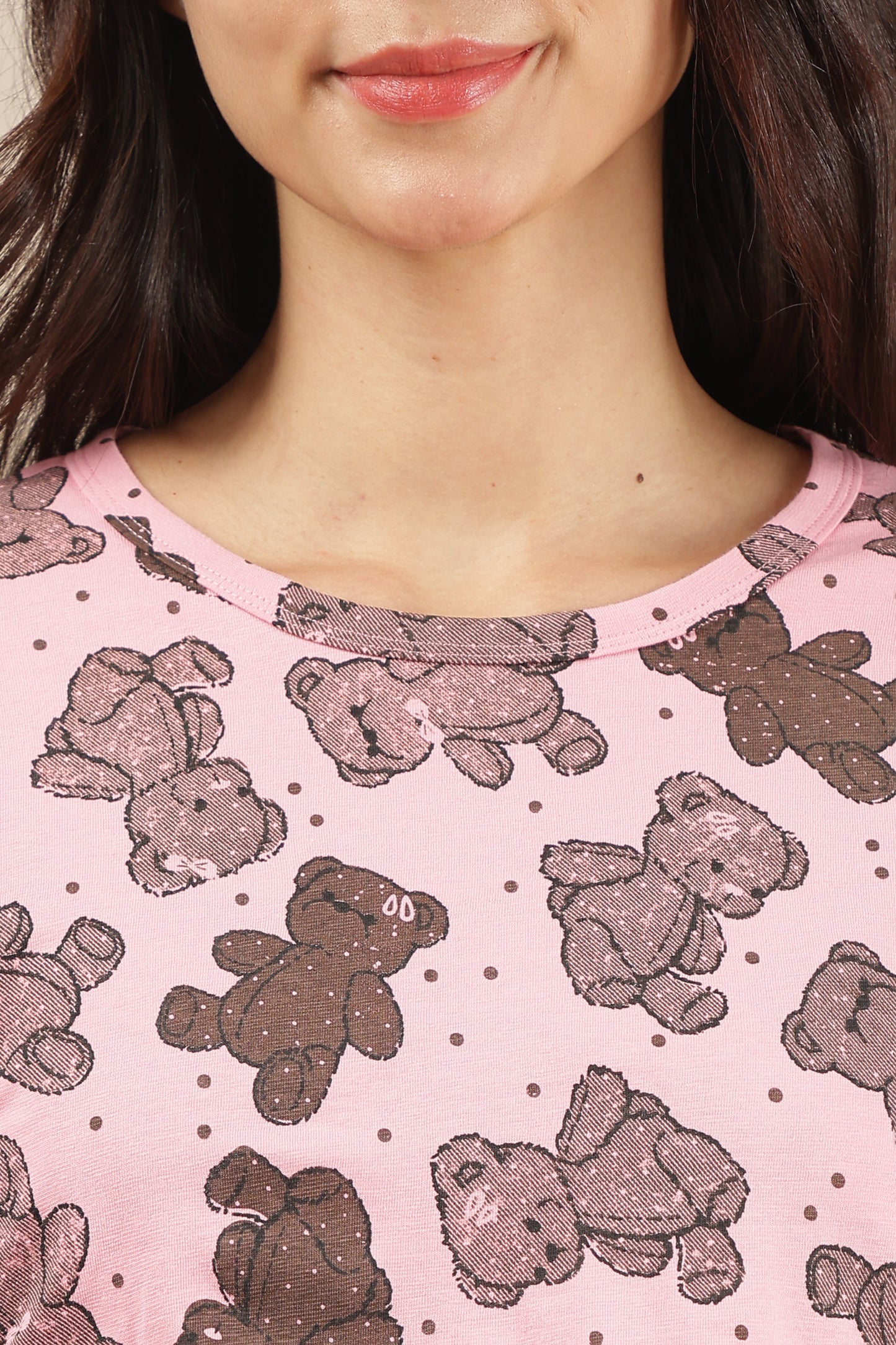 MATERNITY COORDS | ZIPLESS T-SHIRT WITH PANTS | KNITTED LYCRA COTTON | INTRODUCTORY PRICE | FLUFFY