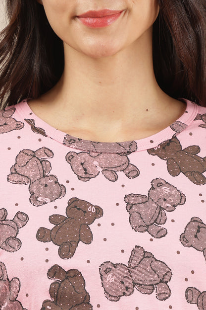 MATERNITY COORDS | ZIPLESS T-SHIRT WITH PANTS | KNITTED LYCRA COTTON | INTRODUCTORY PRICE | FLUFFY