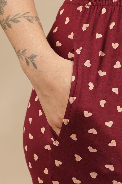 MATERNITY COORDS | ZIPLESS T-SHIRT WITH PANTS |KNITTED COTTON  |INTRODUCTORY PRICE | ADORE