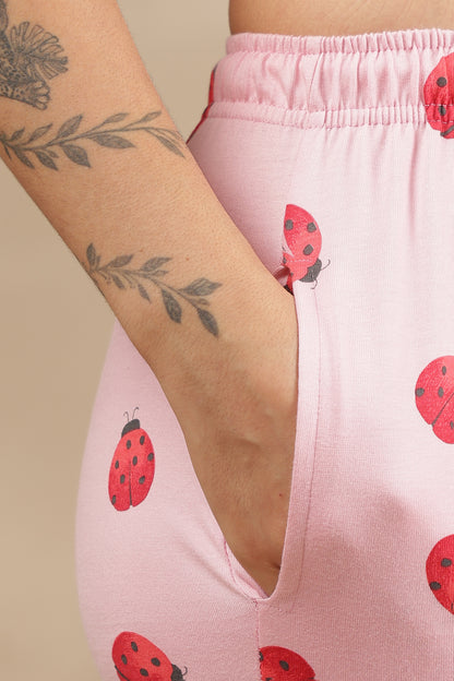 MATERNITY COORDS | ZIPLESS T-SHIRT WITH PANTS |SPUN COTTON  |INTRODUCTORY PRICE | BUGSY