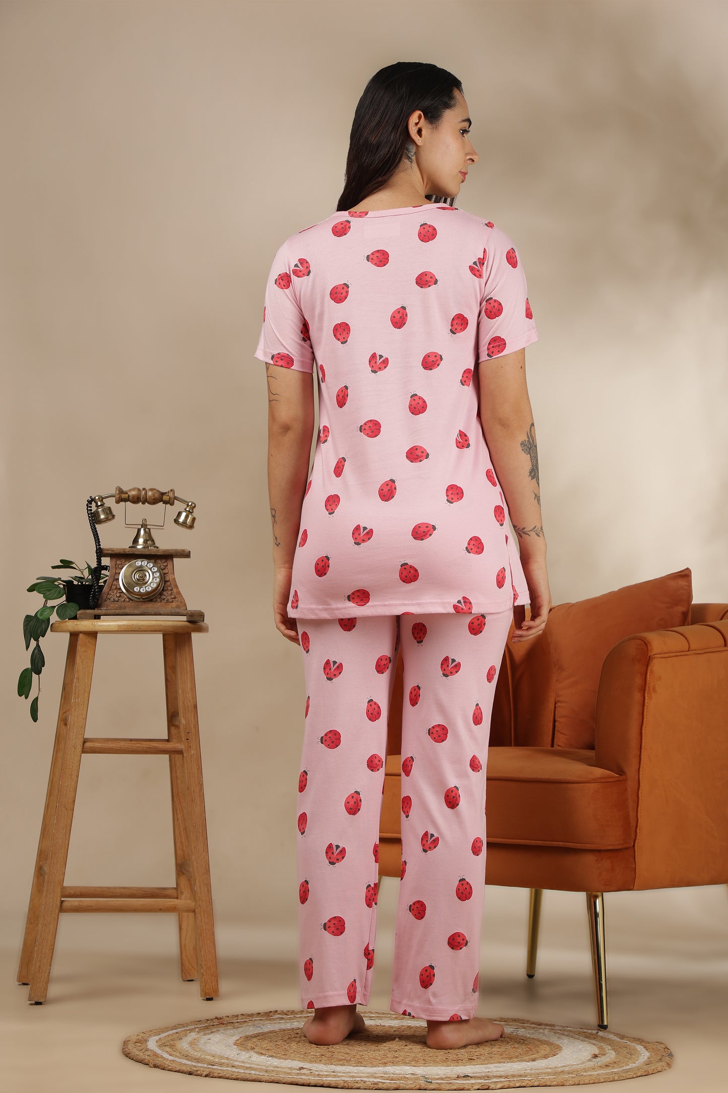 MATERNITY COORDS | ZIPLESS T-SHIRT WITH PANTS |SPUN COTTON  |INTRODUCTORY PRICE | BUGSY