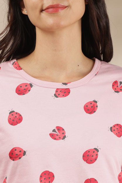 MATERNITY COORDS | ZIPLESS T-SHIRT WITH PANTS |SPUN COTTON  |INTRODUCTORY PRICE | BUGSY