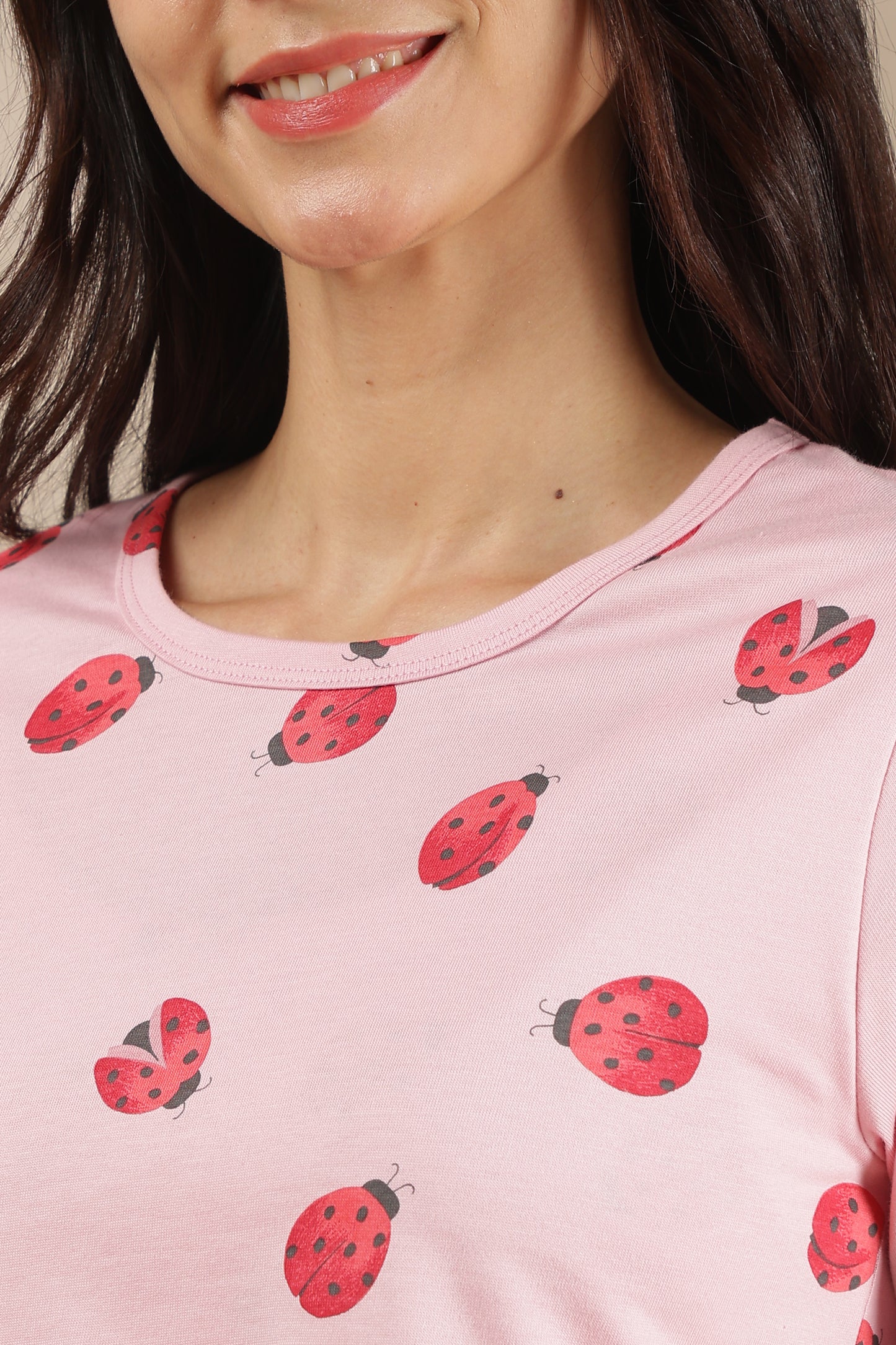 MATERNITY COORDS | ZIPLESS T-SHIRT WITH PANTS |SPUN COTTON  |INTRODUCTORY PRICE | BUGSY