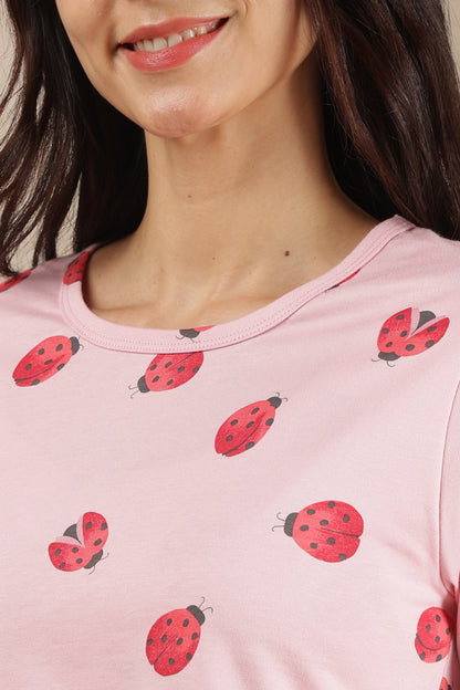 MATERNITY COORDS | ZIPLESS T-SHIRT WITH PANTS |SPUN COTTON  |INTRODUCTORY PRICE | BUGSY