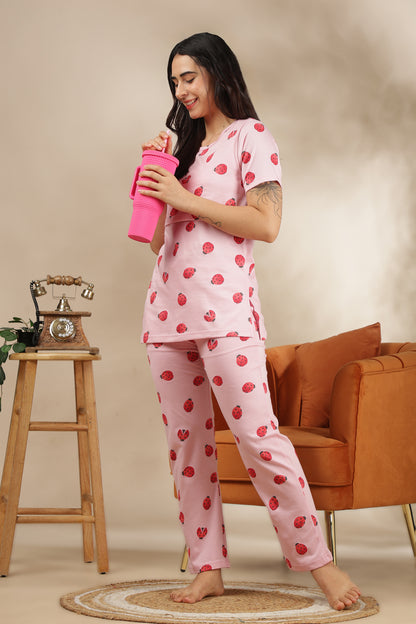 MATERNITY COORDS | ZIPLESS T-SHIRT WITH PANTS |SPUN COTTON  |INTRODUCTORY PRICE | BUGSY