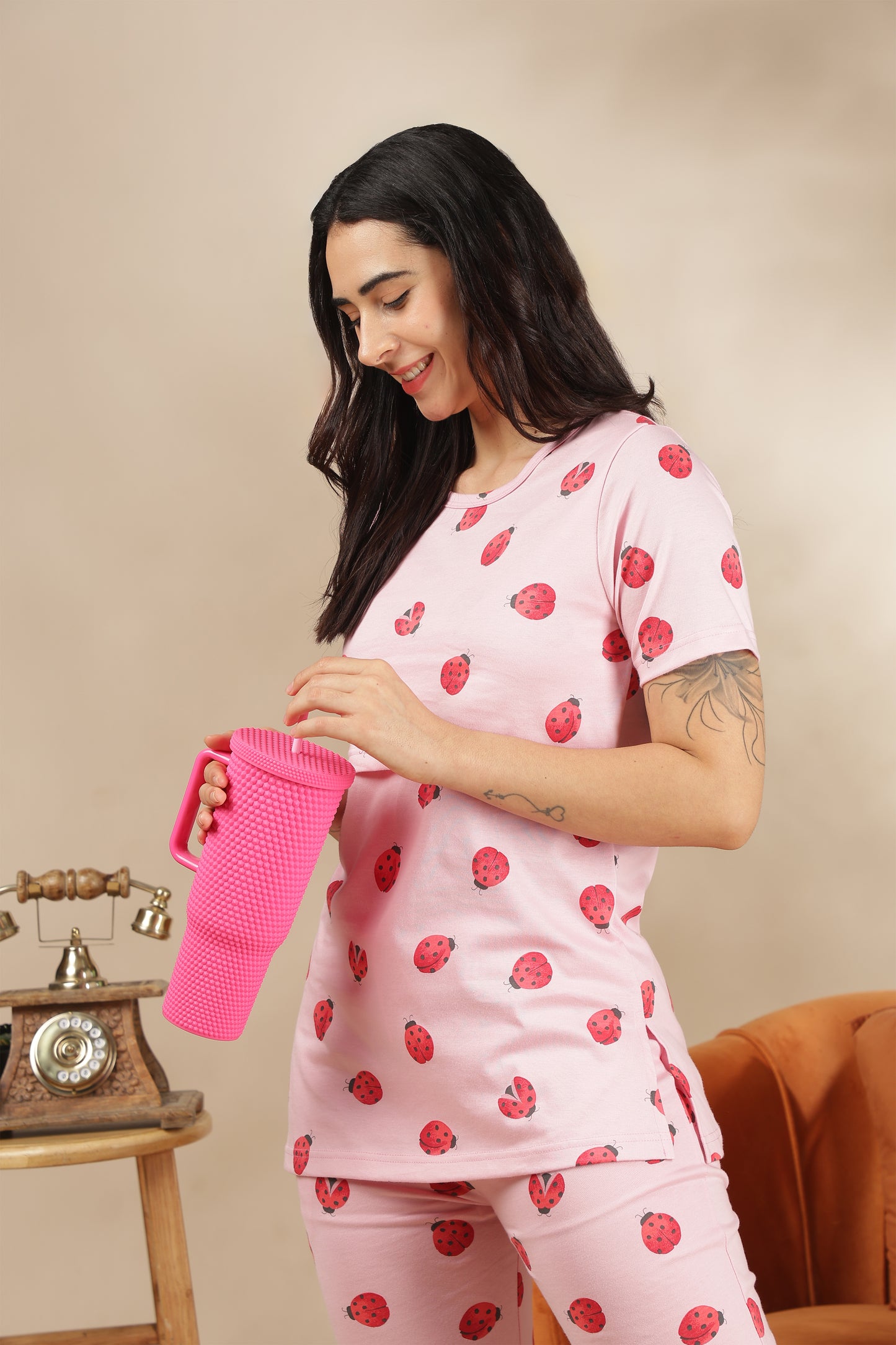 MATERNITY COORDS | ZIPLESS T-SHIRT WITH PANTS |SPUN COTTON  |INTRODUCTORY PRICE | BUGSY