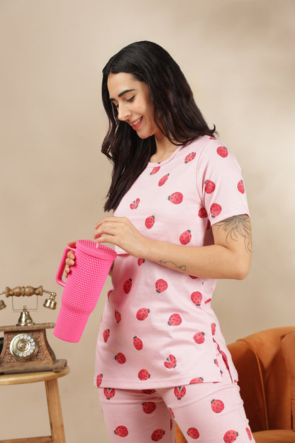 MATERNITY COORDS | ZIPLESS T-SHIRT WITH PANTS |SPUN COTTON  |INTRODUCTORY PRICE | BUGSY