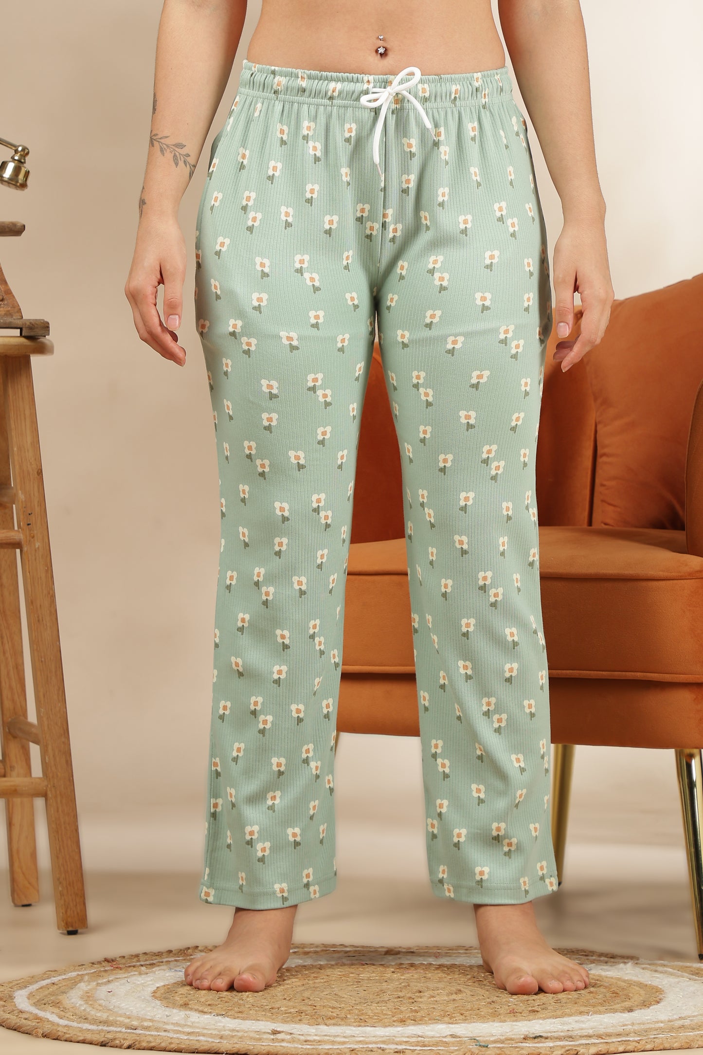 MATERNITY COORDS | ZIPLESS T-SHIRT WITH PANTS |RIBBED COTTON  |INTRODUCTORY PRICE | FLORAE