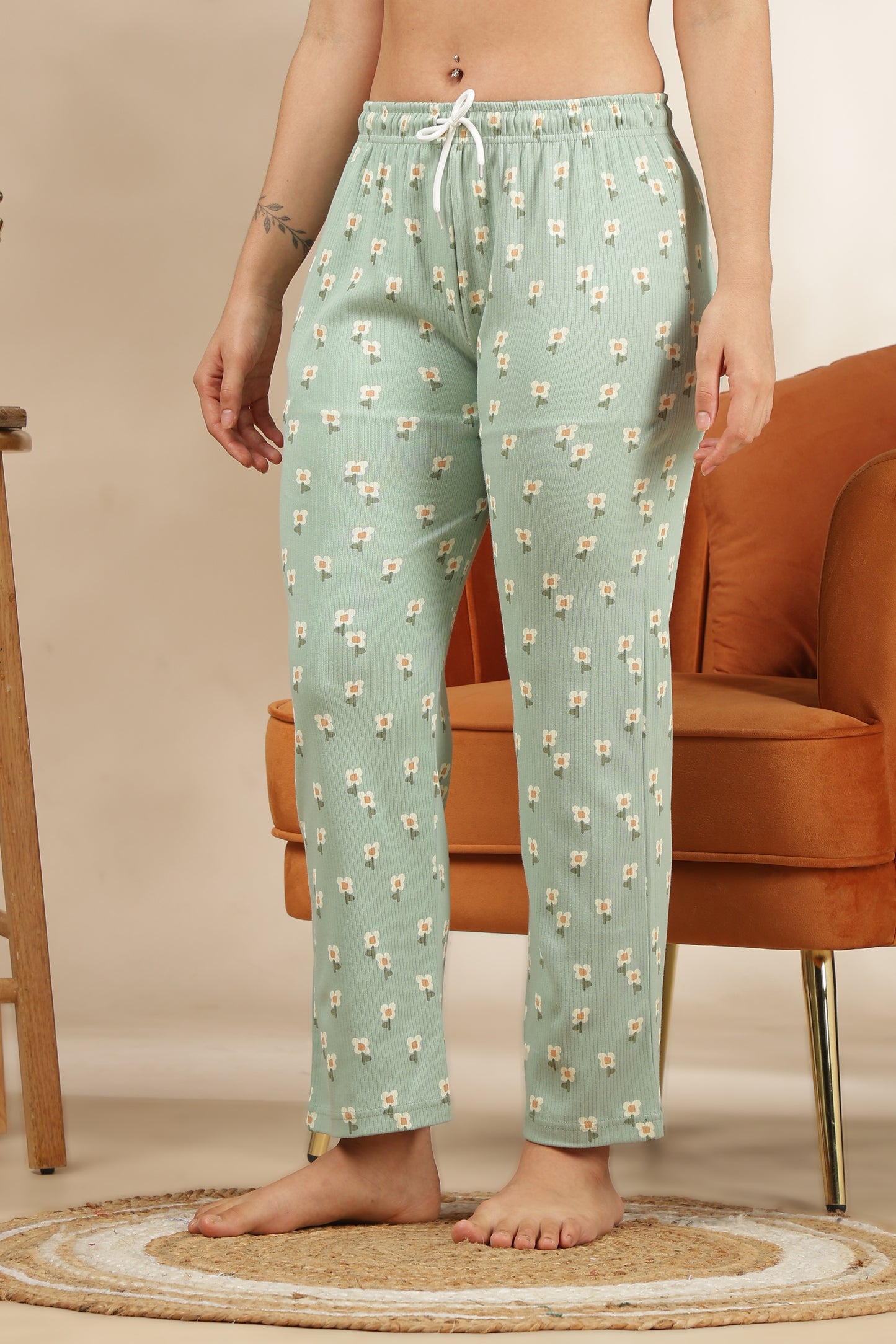 MATERNITY COORDS | ZIPLESS T-SHIRT WITH PANTS |RIBBED COTTON  |INTRODUCTORY PRICE | FLORAE