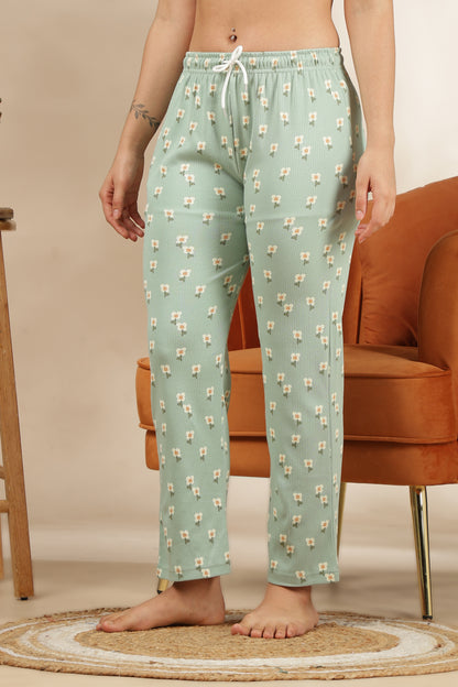 MATERNITY COORDS | ZIPLESS T-SHIRT WITH PANTS |RIBBED COTTON  |INTRODUCTORY PRICE | FLORAE
