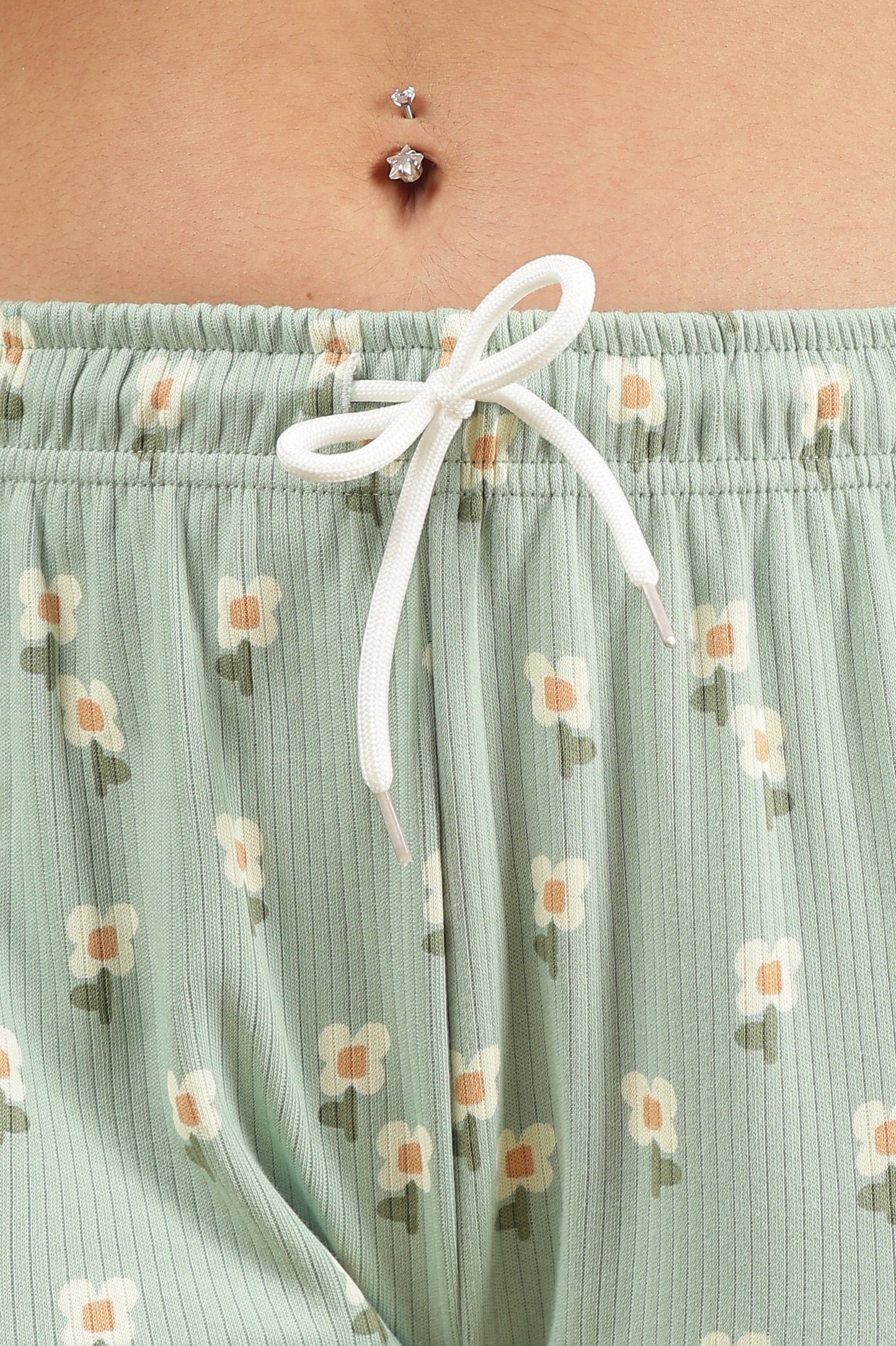 MATERNITY COORDS | ZIPLESS T-SHIRT WITH PANTS |RIBBED COTTON  |INTRODUCTORY PRICE | FLORAE