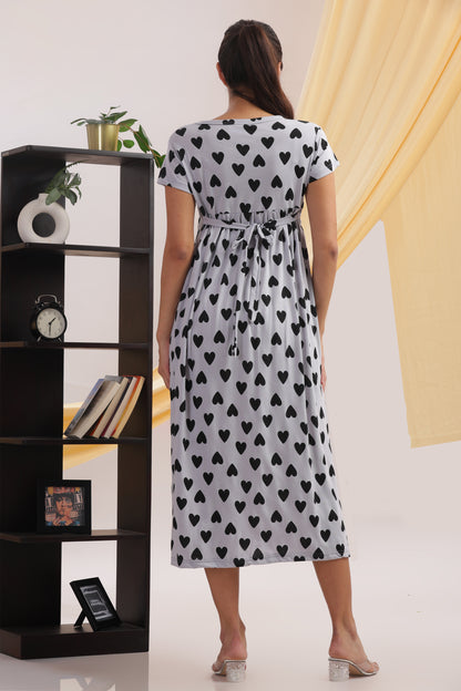 ZIPLESS MATERNITY WEAR | SHORTSLEEVE | CHIC & CHERISHED