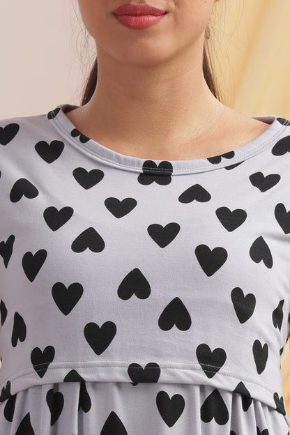 ZIPLESS MATERNITY WEAR | SHORTSLEEVE | CHIC & CHERISHED
