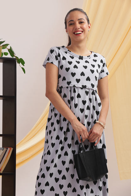 ZIPLESS MATERNITY WEAR | SHORTSLEEVE | CHIC & CHERISHED
