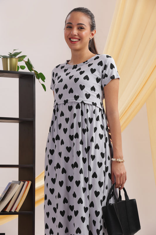 ZIPLESS MATERNITY WEAR | SHORTSLEEVE | CHIC & CHERISHED