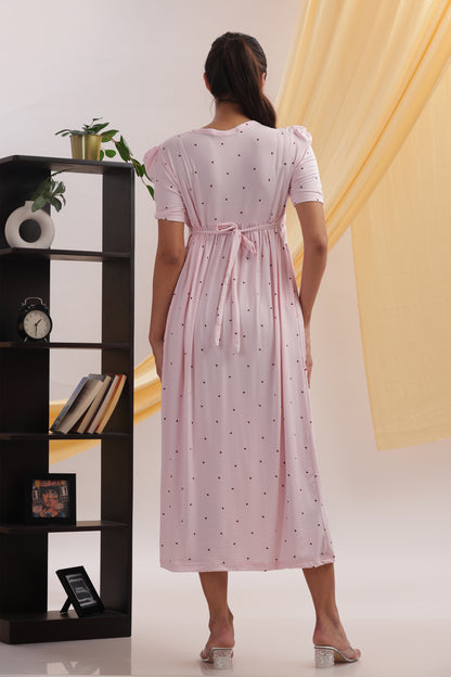 ZIPLESS MATERNITY WEAR | PUFFSLEEVE | PETAL HUSH