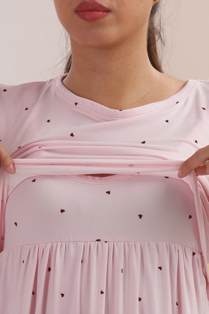 ZIPLESS MATERNITY WEAR | PUFFSLEEVE | PETAL HUSH