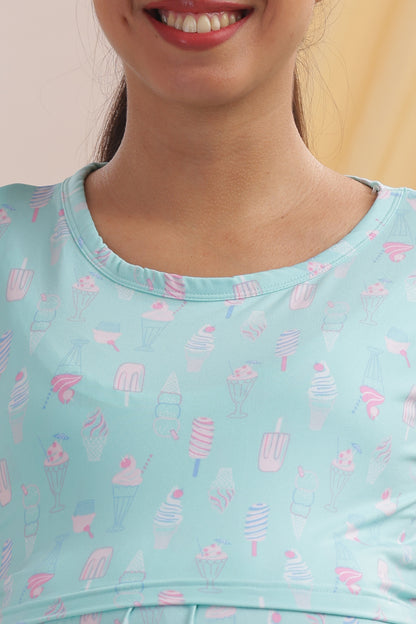 ZIPLESS MATERNITY WEAR | SHORTSLEEVE | BABY BREEZE
