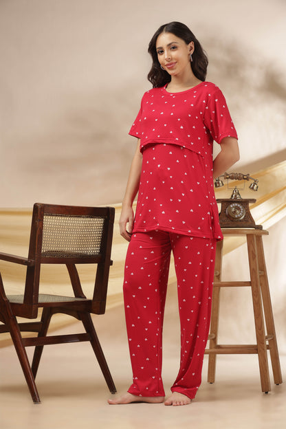 MATERNITY COORDS | ZIPLESS T-SHIRT WITH PANTS |SPUN |INTRODUCTORY PRICE | FIRST LOVE