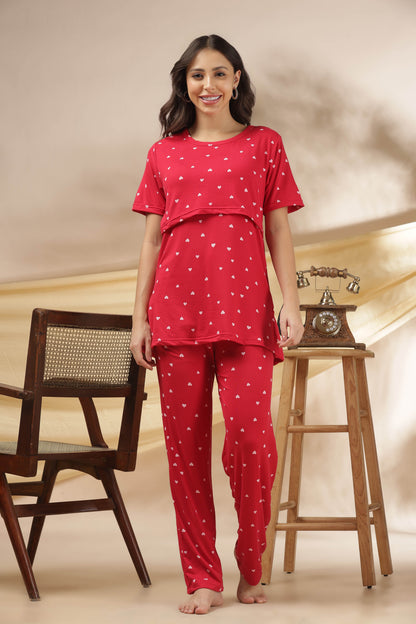 MATERNITY COORDS | ZIPLESS T-SHIRT WITH PANTS |SPUN |INTRODUCTORY PRICE | FIRST LOVE