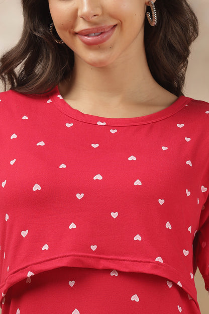 MATERNITY COORDS | ZIPLESS T-SHIRT WITH PANTS |SPUN |INTRODUCTORY PRICE | FIRST LOVE