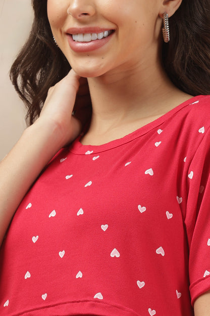 MATERNITY COORDS | ZIPLESS T-SHIRT WITH PANTS |SPUN |INTRODUCTORY PRICE | FIRST LOVE