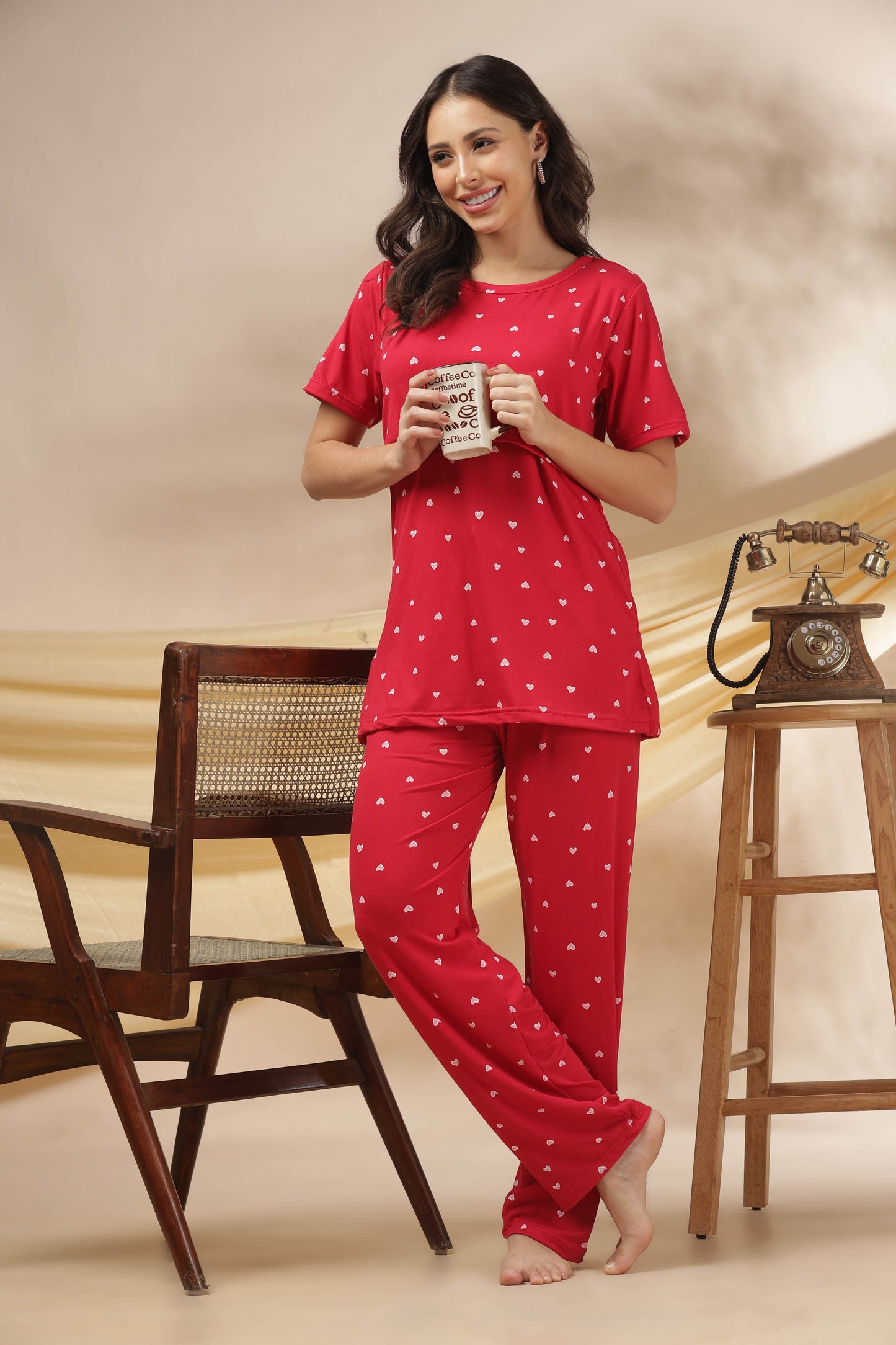 MATERNITY COORDS | ZIPLESS T-SHIRT WITH PANTS |SPUN |INTRODUCTORY PRICE | FIRST LOVE