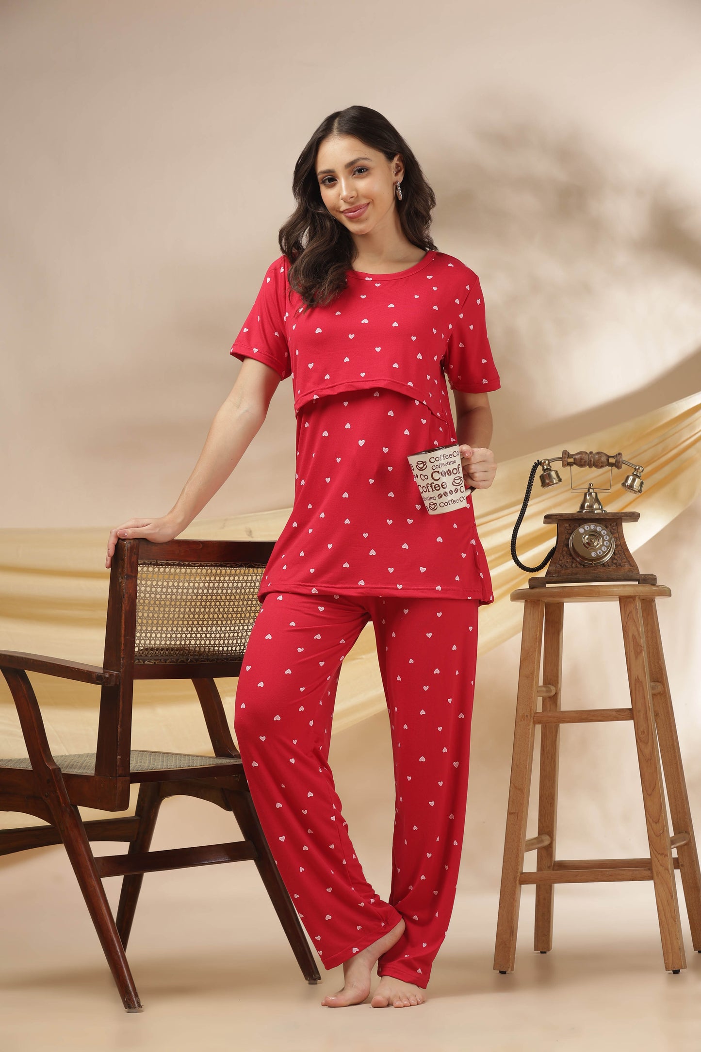 MATERNITY COORDS | ZIPLESS T-SHIRT WITH PANTS |SPUN |INTRODUCTORY PRICE | FIRST LOVE