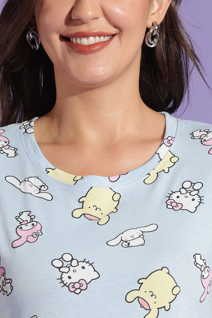 Luxe Long T-Shirt - Casual Comfort - Plushie