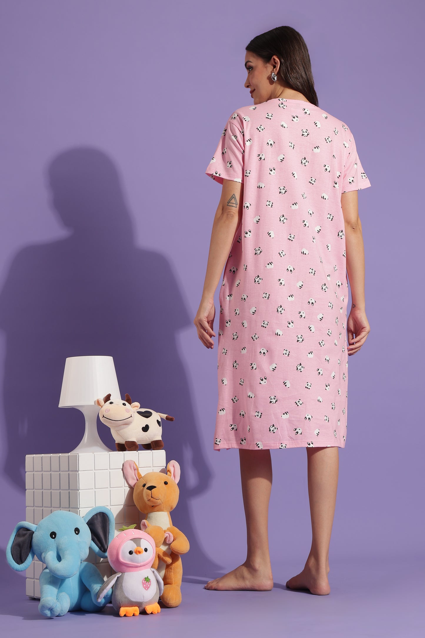 Luxe Long T-Shirt - Casual Comfort - Hugsy