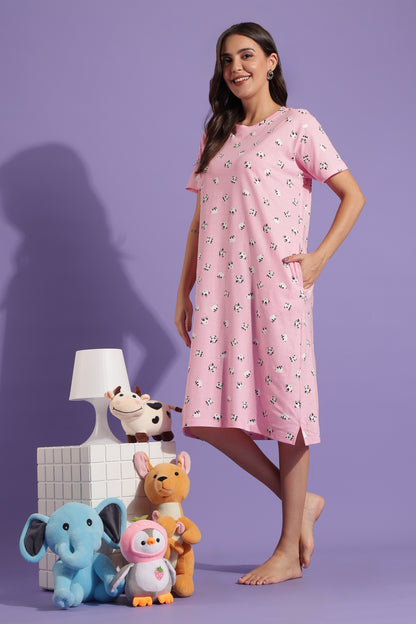 Luxe Long T-Shirt - Casual Comfort - Hugsy