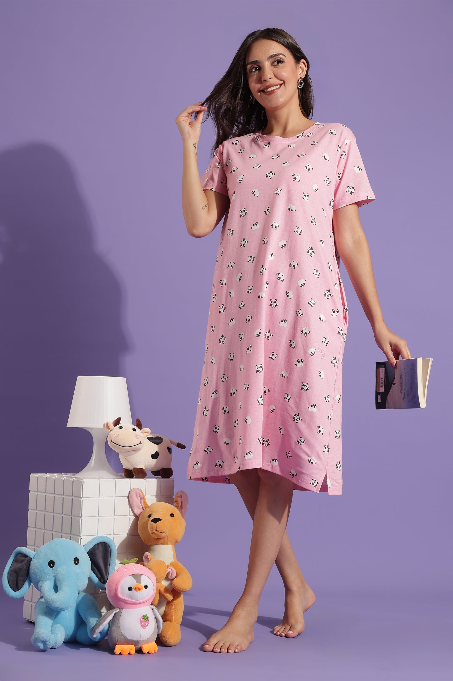 Luxe Long T-Shirt - Casual Comfort - Hugsy