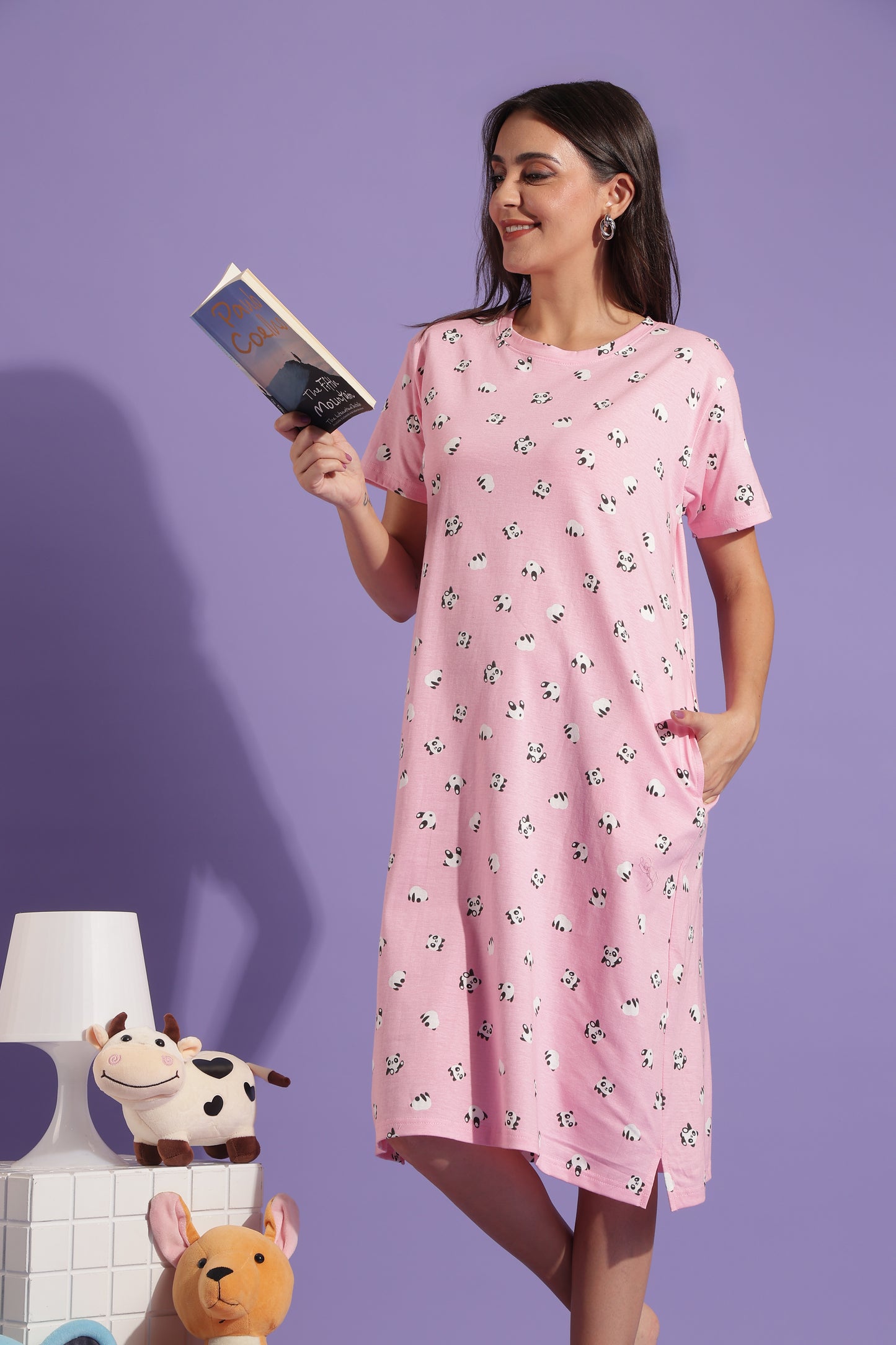 Luxe Long T-Shirt - Casual Comfort - Hugsy